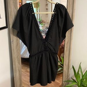 TOBI Black Romper